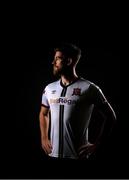 10 February 2022; Sam Bone during a Dundalk squad portrait session at Oriel Park in Dundalk, Louth. Photo by Stephen McCarthy/Sportsfile