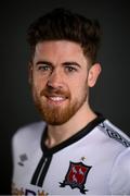 10 February 2022; Sam Bone during a Dundalk squad portrait session at Oriel Park in Dundalk, Louth. Photo by Stephen McCarthy/Sportsfile