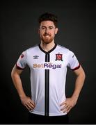 10 February 2022; Sam Bone during a Dundalk squad portrait session at Oriel Park in Dundalk, Louth. Photo by Stephen McCarthy/Sportsfile