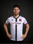 10 February 2022; Sam Bone during a Dundalk squad portrait session at Oriel Park in Dundalk, Louth. Photo by Stephen McCarthy/Sportsfile