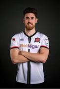 10 February 2022; Sam Bone during a Dundalk squad portrait session at Oriel Park in Dundalk, Louth. Photo by Stephen McCarthy/Sportsfile