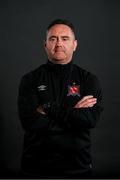 10 February 2022; Dundalk's head of ladies football Bernard Freeman during a Dundalk squad portrait session at Oriel Park in Dundalk, Louth. Photo by Stephen McCarthy/Sportsfile