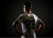 10 February 2022; Ryan O'Kane during a Dundalk squad portrait session at Oriel Park in Dundalk, Louth. Photo by Stephen McCarthy/Sportsfile