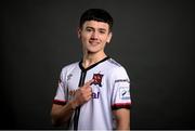 10 February 2022; Ryan O'Kane during a Dundalk squad portrait session at Oriel Park in Dundalk, Louth. Photo by Stephen McCarthy/Sportsfile