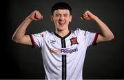 10 February 2022; Ryan O'Kane during a Dundalk squad portrait session at Oriel Park in Dundalk, Louth. Photo by Stephen McCarthy/Sportsfile