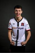 10 February 2022; Steven Bradley during a Dundalk squad portrait session at Oriel Park in Dundalk, Louth. Photo by Stephen McCarthy/Sportsfile