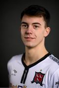 10 February 2022; Steven Bradley during a Dundalk squad portrait session at Oriel Park in Dundalk, Louth. Photo by Stephen McCarthy/Sportsfile