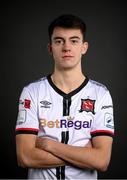 10 February 2022; Steven Bradley during a Dundalk squad portrait session at Oriel Park in Dundalk, Louth. Photo by Stephen McCarthy/Sportsfile