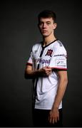 10 February 2022; Steven Bradley during a Dundalk squad portrait session at Oriel Park in Dundalk, Louth. Photo by Stephen McCarthy/Sportsfile