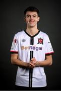 10 February 2022; Steven Bradley during a Dundalk squad portrait session at Oriel Park in Dundalk, Louth. Photo by Stephen McCarthy/Sportsfile