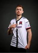 10 February 2022; Paul Doyle during a Dundalk squad portrait session at Oriel Park in Dundalk, Louth. Photo by Stephen McCarthy/Sportsfile