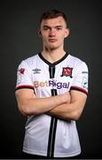 10 February 2022; Lewis Macari during a Dundalk squad portrait session at Oriel Park in Dundalk, Louth. Photo by Stephen McCarthy/Sportsfile