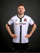 10 February 2022; Paul Doyle during a Dundalk squad portrait session at Oriel Park in Dundalk, Louth. Photo by Stephen McCarthy/Sportsfile