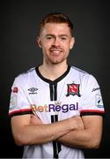 10 February 2022; Paul Doyle during a Dundalk squad portrait session at Oriel Park in Dundalk, Louth. Photo by Stephen McCarthy/Sportsfile