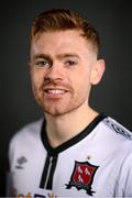 10 February 2022; Paul Doyle during a Dundalk squad portrait session at Oriel Park in Dundalk, Louth. Photo by Stephen McCarthy/Sportsfile