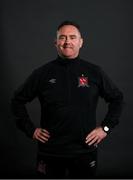 10 February 2022; Dundalk's head of ladies football Bernard Freeman during a Dundalk squad portrait session at Oriel Park in Dundalk, Louth. Photo by Stephen McCarthy/Sportsfile