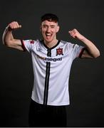 10 February 2022; John Martin during a Dundalk squad portrait session at Oriel Park in Dundalk, Louth. Photo by Stephen McCarthy/Sportsfile