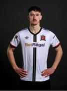 10 February 2022; John Martin during a Dundalk squad portrait session at Oriel Park in Dundalk, Louth. Photo by Stephen McCarthy/Sportsfile
