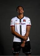 10 February 2022; Mayowa Animasahun during a Dundalk squad portrait session at Oriel Park in Dundalk, Louth. Photo by Stephen McCarthy/Sportsfile