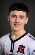 10 February 2022; Ryan O'Kane during a Dundalk squad portrait session at Oriel Park in Dundalk, Louth. Photo by Stephen McCarthy/Sportsfile