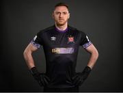 10 February 2022; Goalkeeper Peter Cherrie during a Dundalk squad portrait session at Oriel Park in Dundalk, Louth. Photo by Stephen McCarthy/Sportsfile
