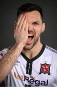 10 February 2022; Patrick Hoban during a Dundalk squad portrait session at Oriel Park in Dundalk, Louth. Photo by Stephen McCarthy/Sportsfile