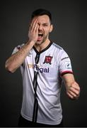 10 February 2022; Patrick Hoban during a Dundalk squad portrait session at Oriel Park in Dundalk, Louth. Photo by Stephen McCarthy/Sportsfile