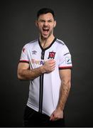 10 February 2022; Patrick Hoban during a Dundalk squad portrait session at Oriel Park in Dundalk, Louth. Photo by Stephen McCarthy/Sportsfile