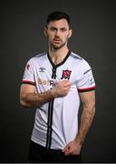 10 February 2022; Patrick Hoban during a Dundalk squad portrait session at Oriel Park in Dundalk, Louth. Photo by Stephen McCarthy/Sportsfile