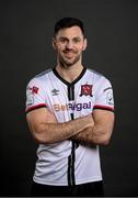 10 February 2022; Patrick Hoban during a Dundalk squad portrait session at Oriel Park in Dundalk, Louth. Photo by Stephen McCarthy/Sportsfile