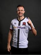 10 February 2022; Robbie Benson during a Dundalk squad portrait session at Oriel Park in Dundalk, Louth. Photo by Stephen McCarthy/Sportsfile