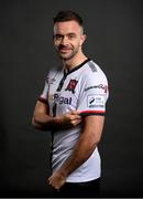 10 February 2022; Robbie Benson during a Dundalk squad portrait session at Oriel Park in Dundalk, Louth. Photo by Stephen McCarthy/Sportsfile