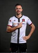 10 February 2022; Robbie Benson during a Dundalk squad portrait session at Oriel Park in Dundalk, Louth. Photo by Stephen McCarthy/Sportsfile