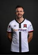 10 February 2022; Robbie Benson during a Dundalk squad portrait session at Oriel Park in Dundalk, Louth. Photo by Stephen McCarthy/Sportsfile