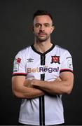 10 February 2022; Robbie Benson during a Dundalk squad portrait session at Oriel Park in Dundalk, Louth. Photo by Stephen McCarthy/Sportsfile