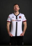 10 February 2022; David McMillan during a Dundalk squad portrait session at Oriel Park in Dundalk, Louth. Photo by Stephen McCarthy/Sportsfile