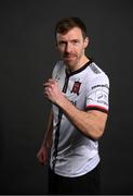 10 February 2022; David McMillan during a Dundalk squad portrait session at Oriel Park in Dundalk, Louth. Photo by Stephen McCarthy/Sportsfile