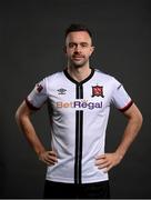 10 February 2022; Robbie Benson during a Dundalk squad portrait session at Oriel Park in Dundalk, Louth. Photo by Stephen McCarthy/Sportsfile