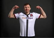 10 February 2022; David McMillan during a Dundalk squad portrait session at Oriel Park in Dundalk, Louth. Photo by Stephen McCarthy/Sportsfile