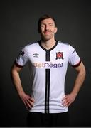 10 February 2022; David McMillan during a Dundalk squad portrait session at Oriel Park in Dundalk, Louth. Photo by Stephen McCarthy/Sportsfile