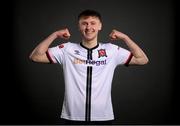 10 February 2022; Mark Hanratty during a Dundalk squad portrait session at Oriel Park in Dundalk, Louth. Photo by Stephen McCarthy/Sportsfile