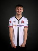 10 February 2022; Mark Hanratty during a Dundalk squad portrait session at Oriel Park in Dundalk, Louth. Photo by Stephen McCarthy/Sportsfile