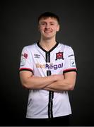 10 February 2022; Mark Hanratty during a Dundalk squad portrait session at Oriel Park in Dundalk, Louth. Photo by Stephen McCarthy/Sportsfile