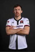 10 February 2022; David McMillan during a Dundalk squad portrait session at Oriel Park in Dundalk, Louth. Photo by Stephen McCarthy/Sportsfile