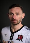 10 February 2022; Andy Boyle during a Dundalk squad portrait session at Oriel Park in Dundalk, Louth. Photo by Stephen McCarthy/Sportsfile