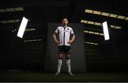 10 February 2022; Andy Boyle during a Dundalk squad portrait session at Oriel Park in Dundalk, Louth. Photo by Stephen McCarthy/Sportsfile
