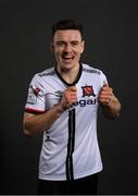 10 February 2022; Darragh Leahy during a Dundalk squad portrait session at Oriel Park in Dundalk, Louth. Photo by Stephen McCarthy/Sportsfile