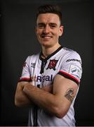 10 February 2022; Darragh Leahy during a Dundalk squad portrait session at Oriel Park in Dundalk, Louth. Photo by Stephen McCarthy/Sportsfile