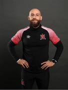 10 February 2022; Strength & conditioning coach Graham Norton during a Dundalk squad portrait session at Oriel Park in Dundalk, Louth. Photo by Stephen McCarthy/Sportsfile