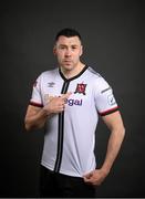 10 February 2022; Brian Gartland during a Dundalk squad portrait session at Oriel Park in Dundalk, Louth. Photo by Stephen McCarthy/Sportsfile